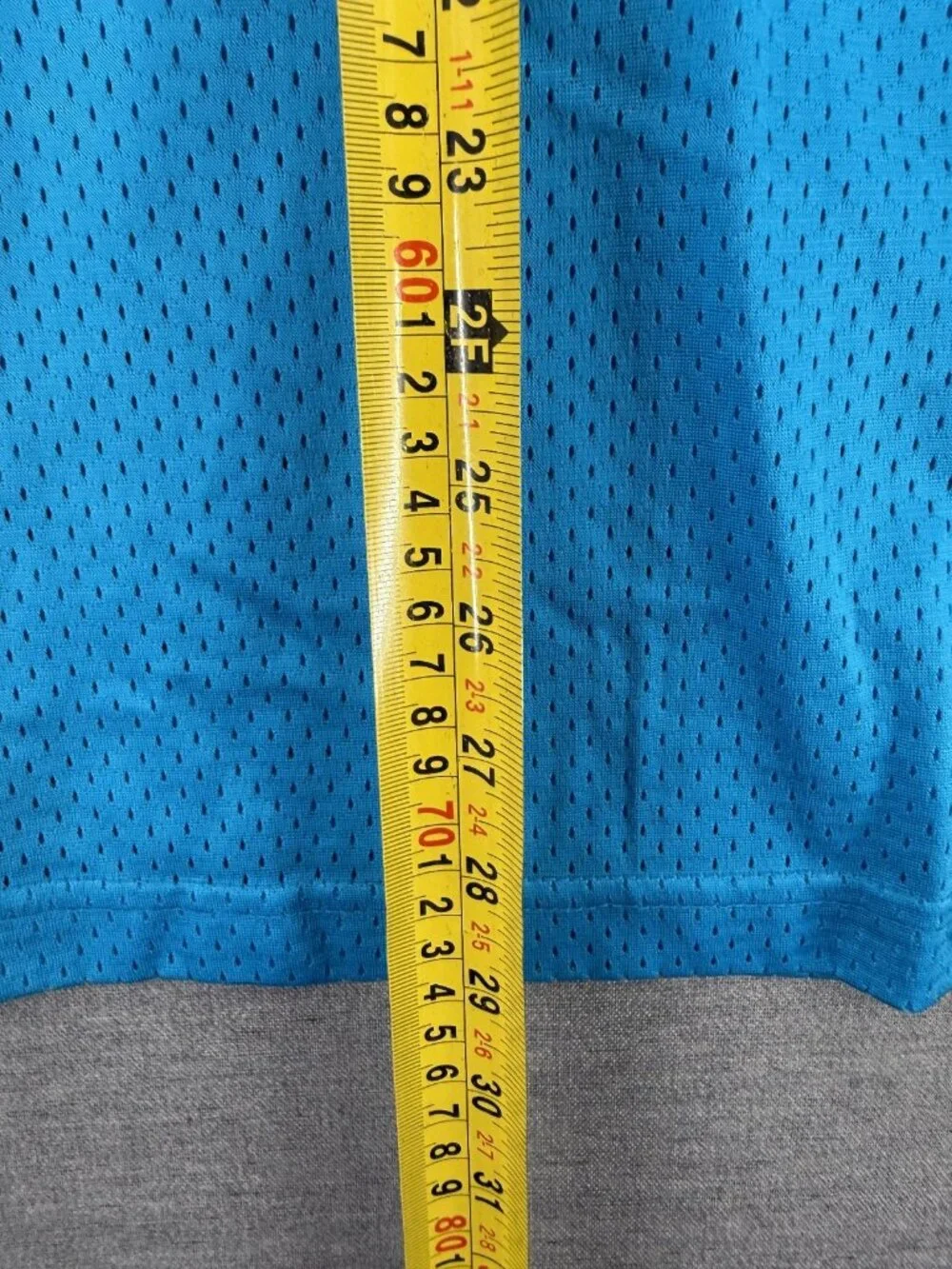 Vtg Nike Carolina Panthers Jersey Mens L Wesley Walls #85